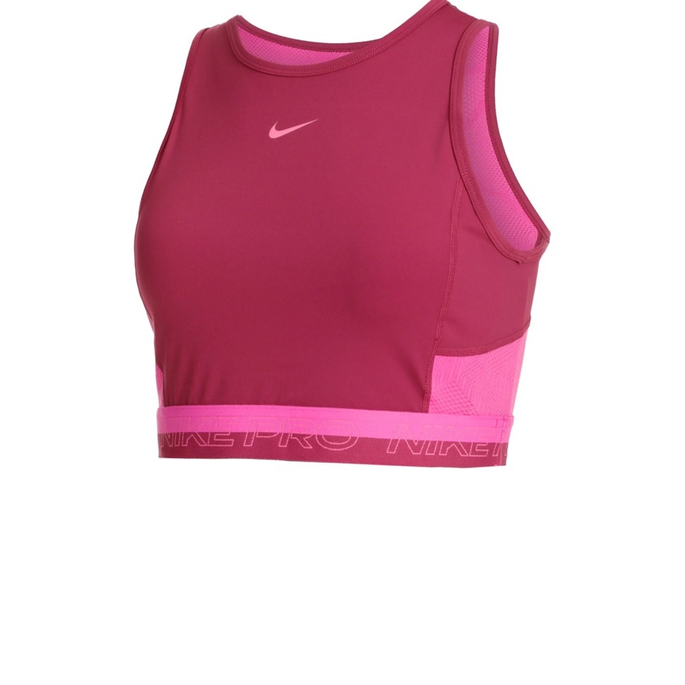 Nike Pro Dri-FIT Women's Cropped Training Tank Top. Size Small - Picture 9 of 10